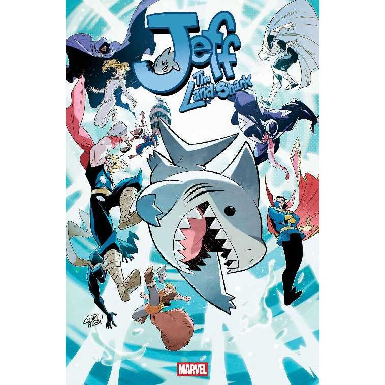 MARVEL マーベル JEFF THE LANDSHARK 1 アメコミ フィギュア ギルド - 通販 - Yahoo ショッピング