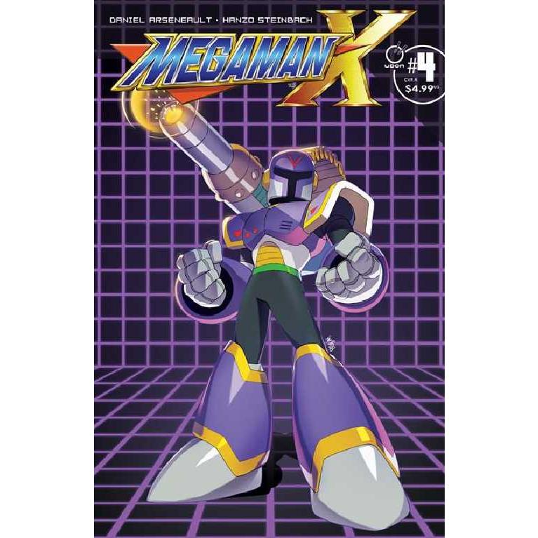 MEGA MAN X #4 (OF 5)＜Aカバー＞ | ブランド登録なし