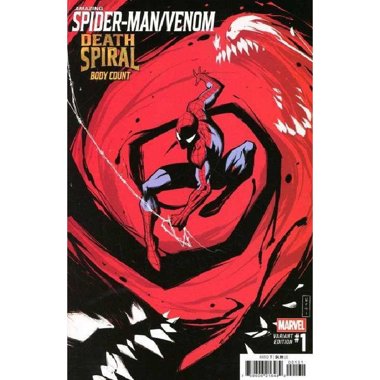 AMAZING SPIDER-MAN VENOM DEATH SPIRAL - BODY COUNT #1＜バリアントカバー＞ | MARVEL