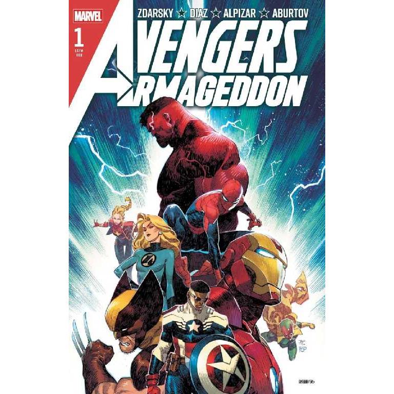 MARVEL（マーベル） AVENGERS ARMAGEDDON #1＊問屋在庫が完売したため