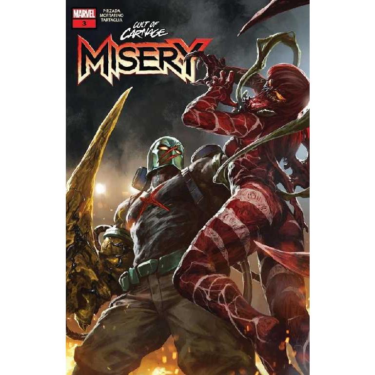 CULT OF CARNAGE MISERY #3 (OF 5) | MARVEL