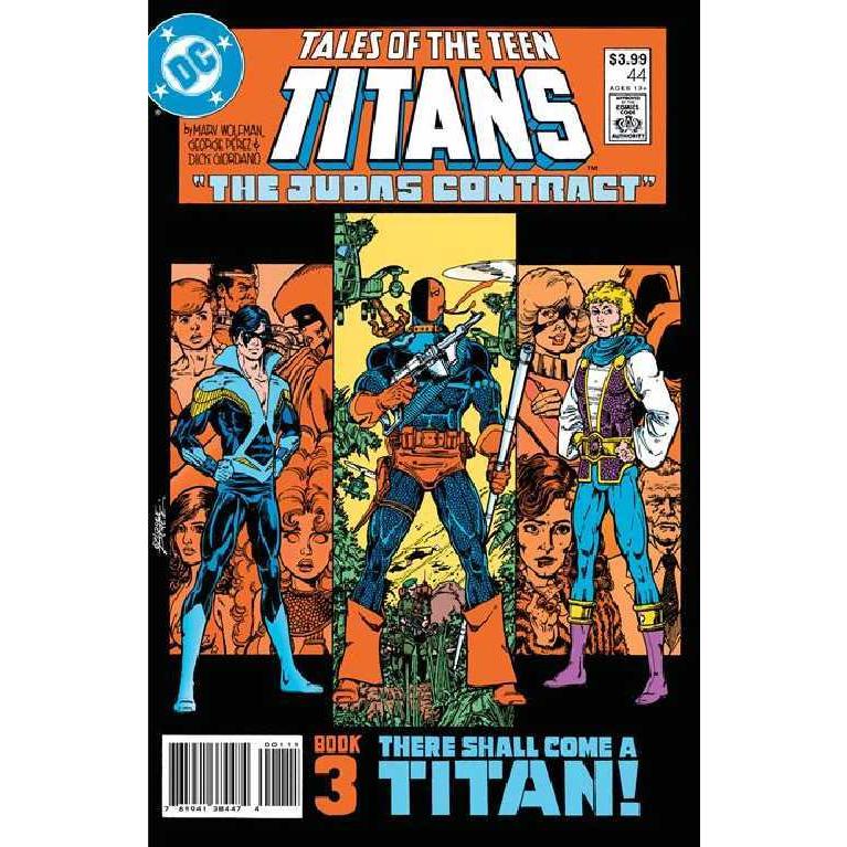 TALES OF THE TEEN TITANS #44 FACSIMILE EDITION＜Aカバー＞ | ブランド登録なし