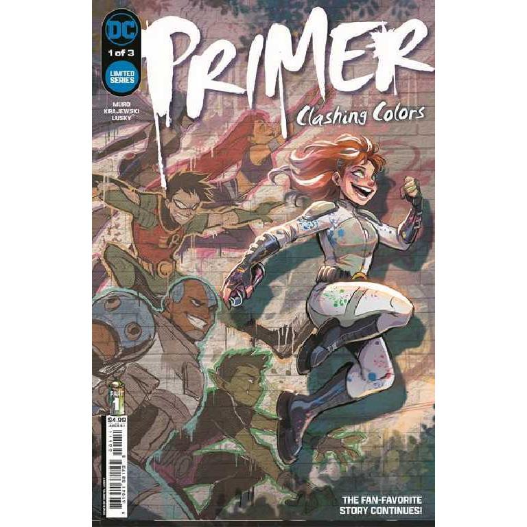 PRIMER CLASHING COLORS #1 (OF 3) | ブランド登録なし