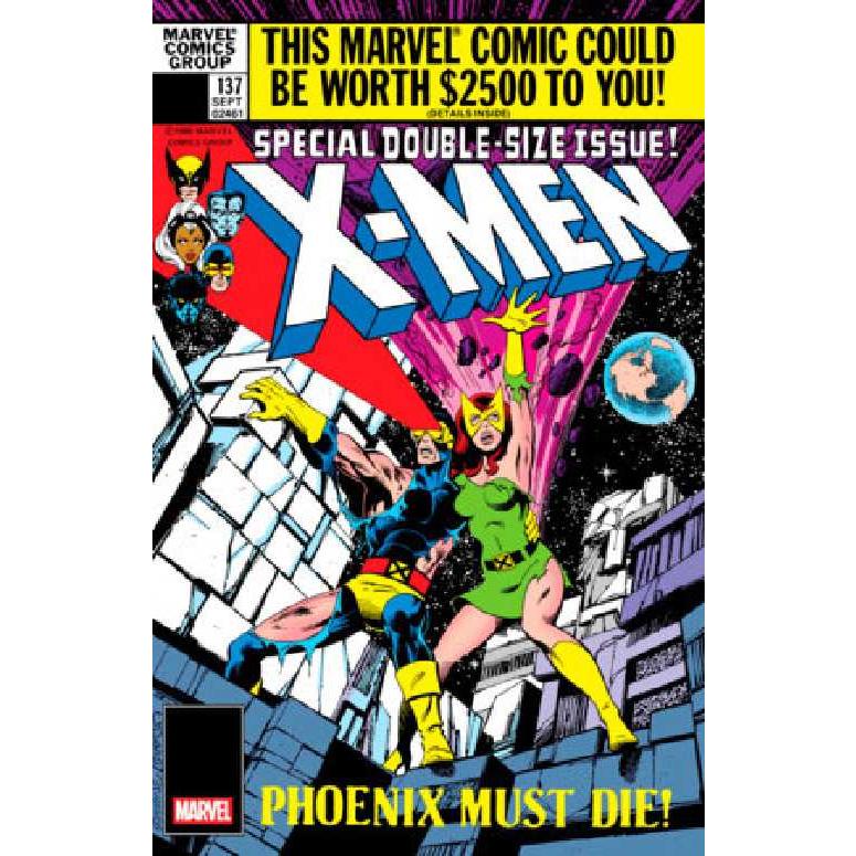 X-MEN #137 FACSIMILE EDITION | MARVEL