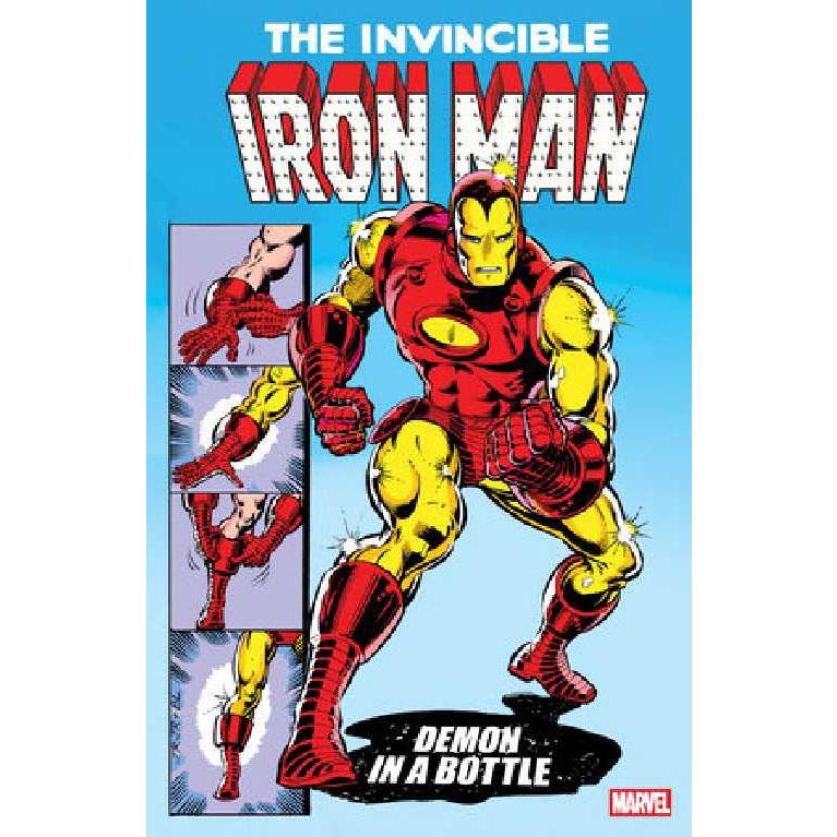 2026夏セール対象品　IRON MAN DEMON IN A BOTTLE TP | MARVEL