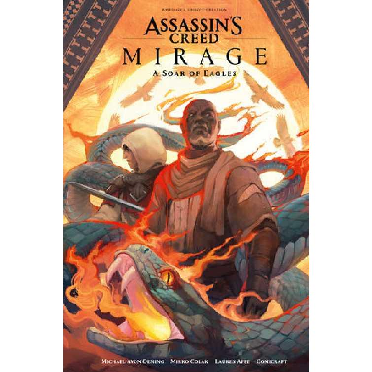 ASSASSIN'S CREED MIRAGE A SOAR OF EAGLES HC | ブランド登録なし