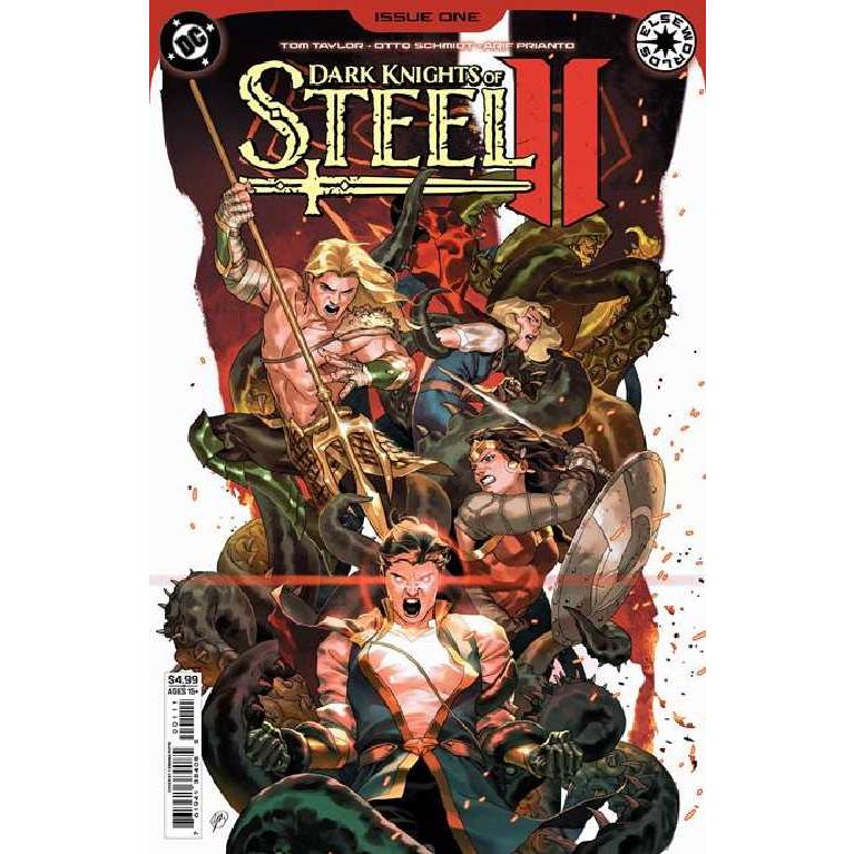 DARK KNIGHTS OF STEEL II #1 (OF 12)＜Aカバー＞ | ブランド登録なし