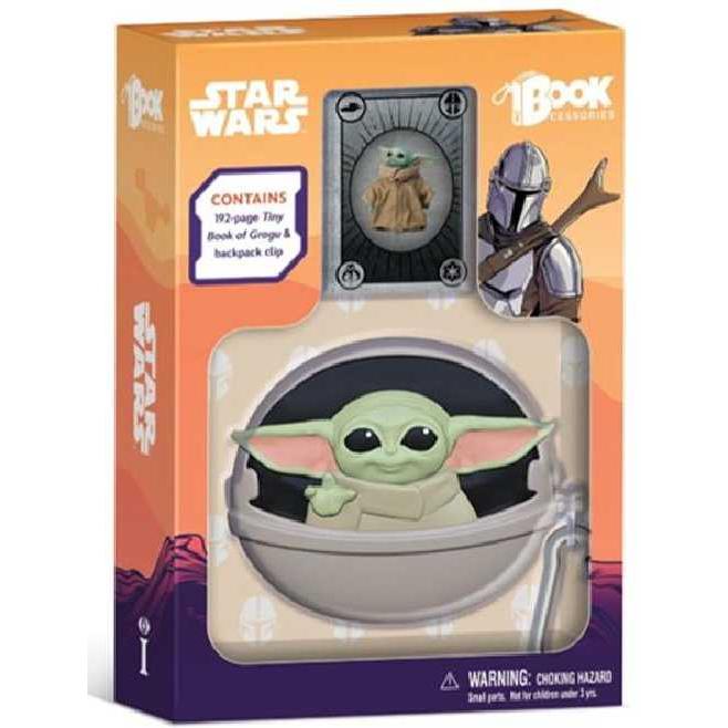 BOOKCESSORIES STAR WARS TINY BOOK OF GROGU HC | ブランド登録なし