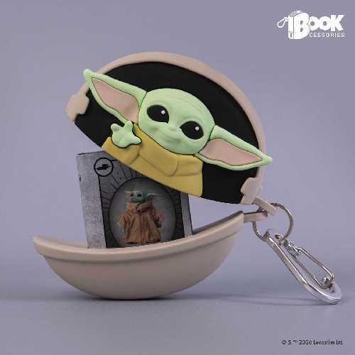 BOOKCESSORIES STAR WARS TINY BOOK OF GROGU HC | ブランド登録なし | 02