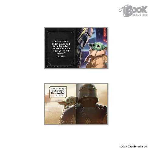 BOOKCESSORIES STAR WARS TINY BOOK OF GROGU HC | ブランド登録なし | 03