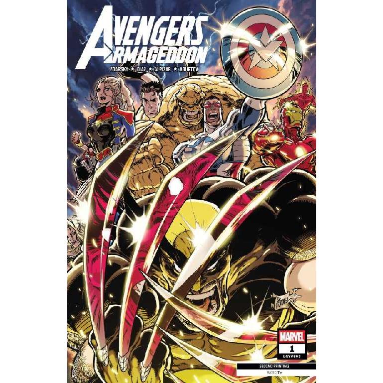 プロモ付Avengers Armageddon #1 Kaare Andrews 公認販売店