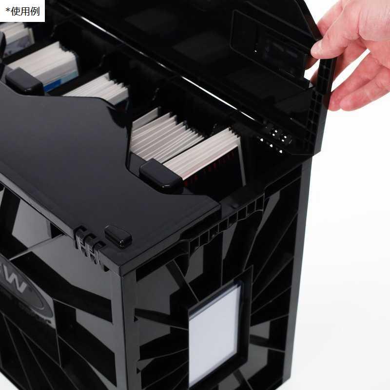 アメコミ収納用品：ショートサイズ コミック収納ボックス（ブラック） | ブランド登録なし | 02