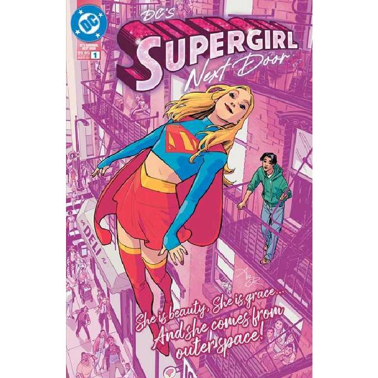 DCS SUPERGIRL NEXT DOOR #1 (ONE SHOT)＜Aカバー＞ : アメコミ