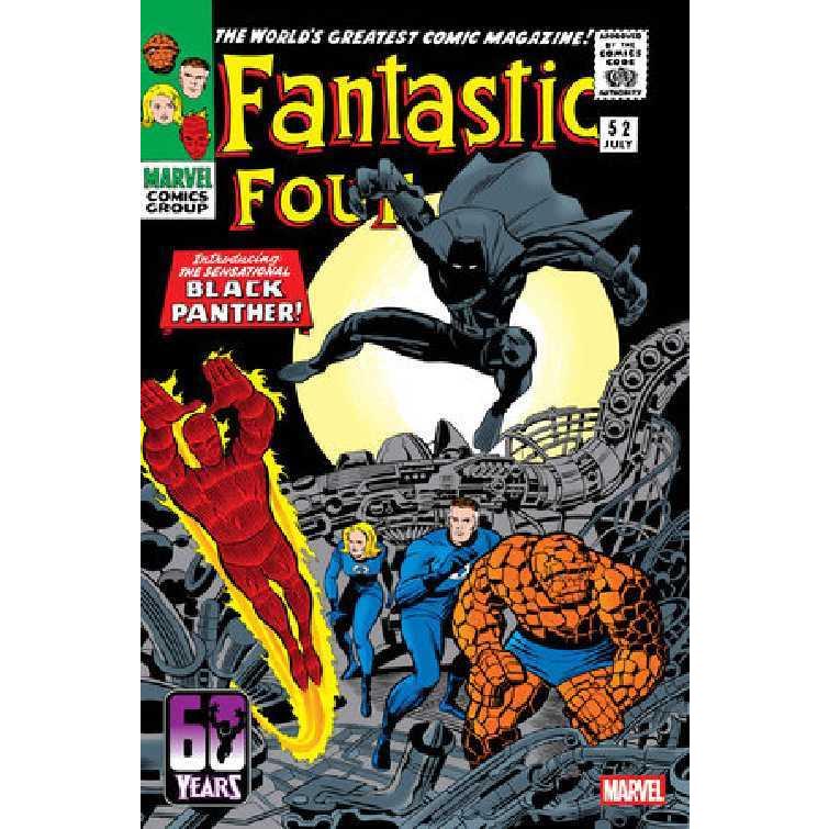 MARVEL（マーベル） FANTASTIC FOUR #52 FACSIMILE EDITION : アメコミ