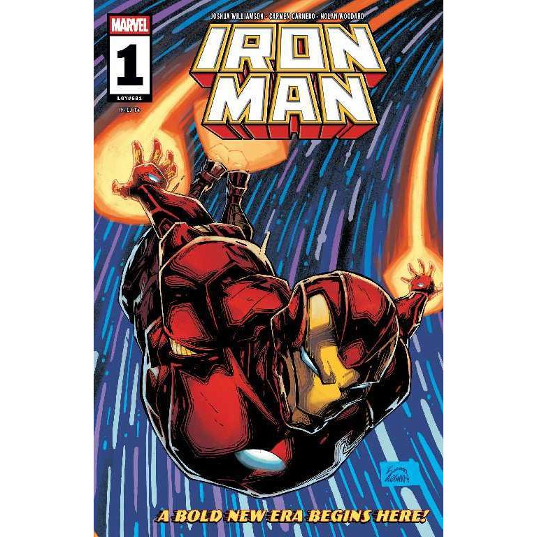 MARVEL（マーベル） IRON MAN #1 : アメコミ&フィギュア ギルド