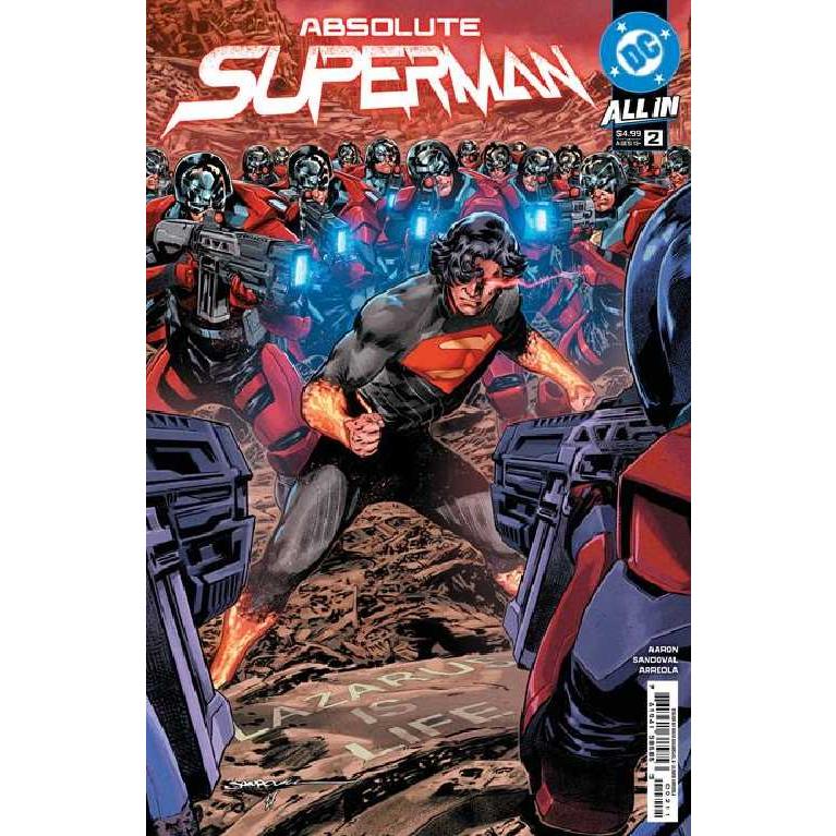 ABSOLUTE SUPERMAN #2＜Aカバー＞ : アメコミ&フィギュア ギルド