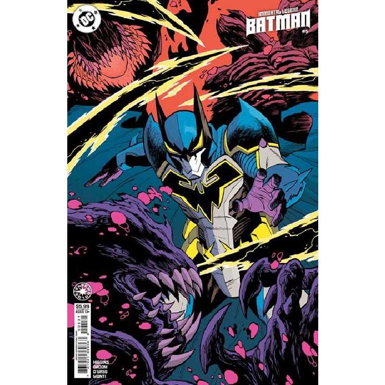 IMMORTAL LEGEND BATMAN #5 (OF 6)＜Cカバー＞ : アメコミ&フィギュア