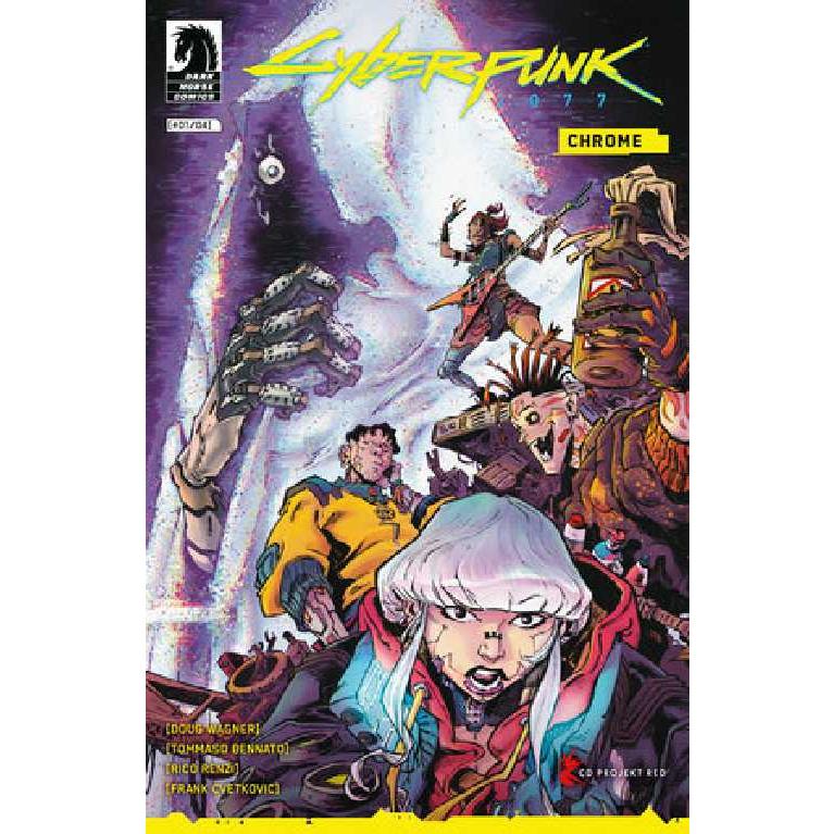 CYBERPUNK 2077 CHROME #1 : アメコミ&フィギュア ギルド - 通販