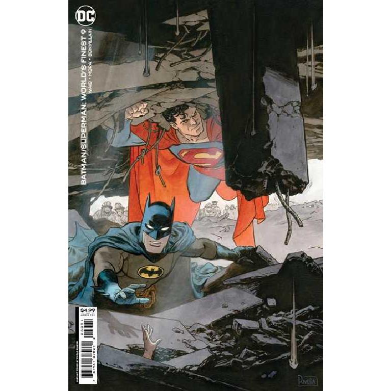BATMAN SUPERMAN WORLDS FINEST #9＜Bカバー＞ : アメコミ&フィギュア