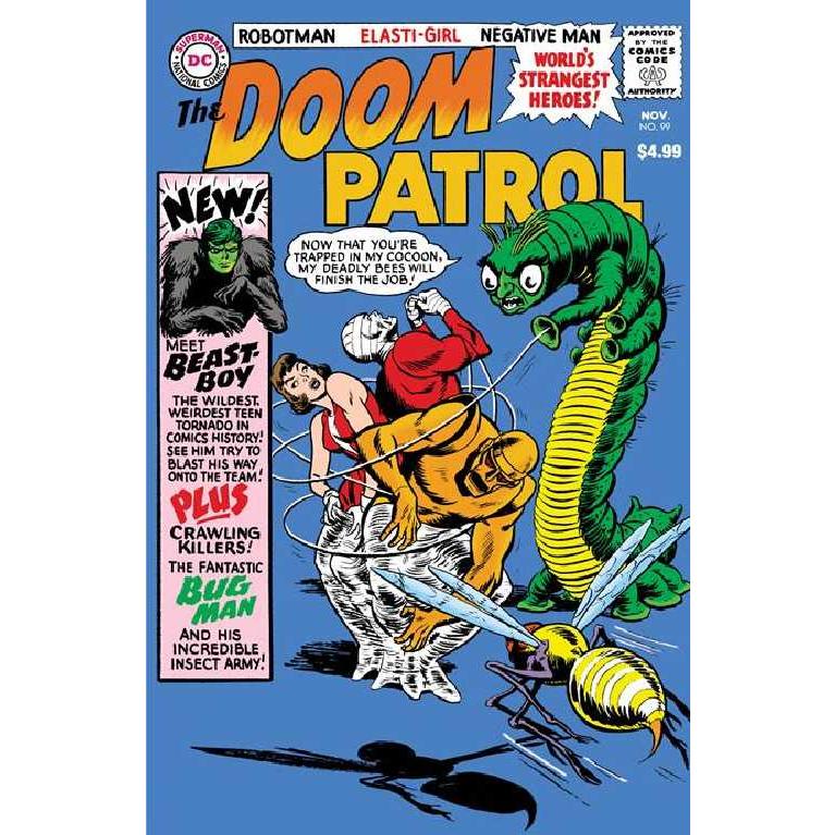 DOOM PATROL #99 FACSIMILE EDITION : アメコミ&フィギュア ギルド