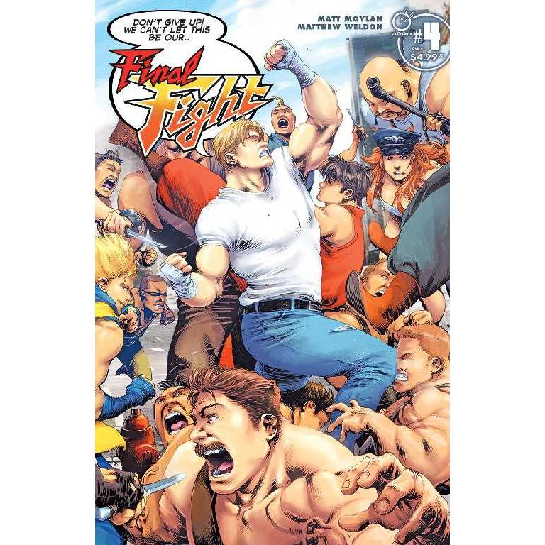 FINAL FIGHT #4 (OF 4)＜Aカバー＞ : アメコミ&フィギュア ギルド