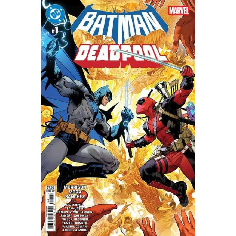 DC MARVEL BATMAN DEADPOOL #1 (ONE SHOT)＜Aカバー＞ : アメコミ
