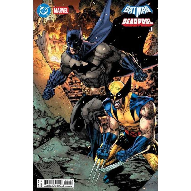DC MARVEL BATMAN DEADPOOL #1 (ONE SHOT)＜Kカバー＞ : アメコミ