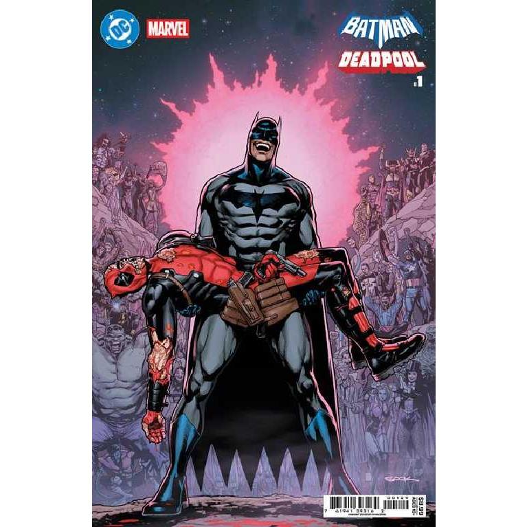 DC MARVEL BATMAN DEADPOOL #1 (ONE SHOT)＜Rカバー＞ : アメコミ