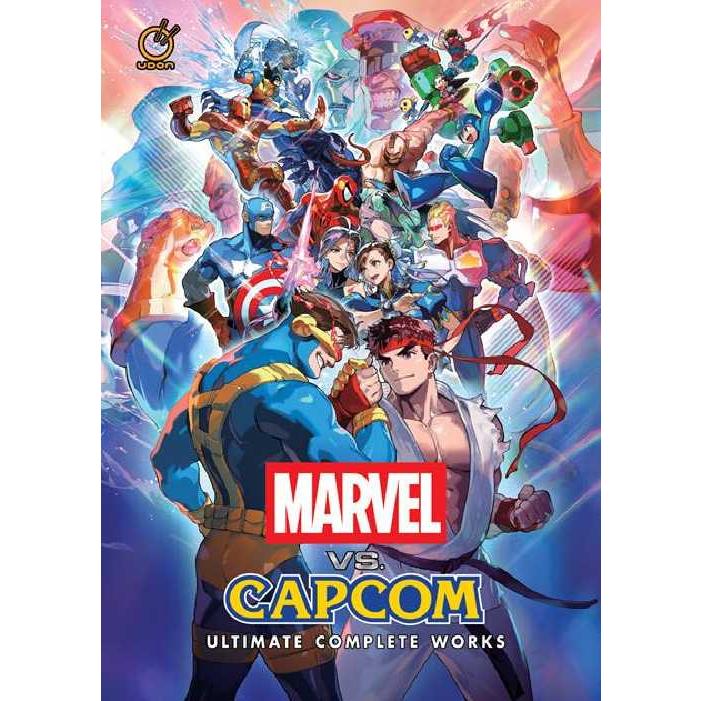 角落ちダメージ値引きあり）MARVEL VS CAPCOM ULTIMATE COMPLETE WORKS