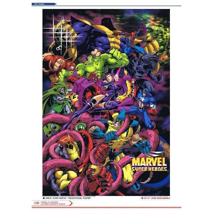 MARVEL VS CAPCOM ULTIMATE COMPLETE WORKS HC : アメコミ&フィギュア