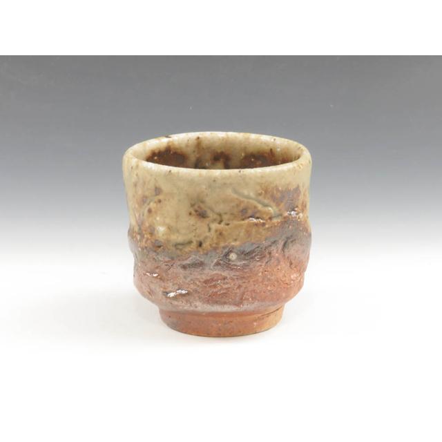 大堀相馬焼（福島県） 栖鳳窯 酒器 ぐい呑 1OBS0109 特製桐箱入+