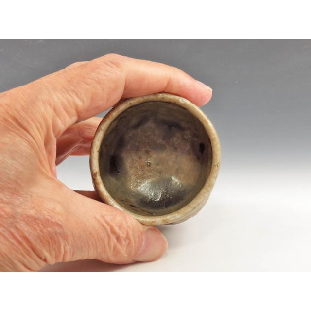 平清水焼（山形県） 七右ェ門窯 酒器 ぐい呑 1HIR0036 窯元木箱（共箱