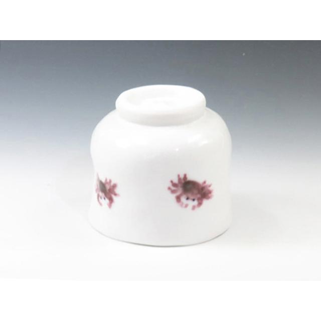 出石焼（兵庫県） 上田陶磁器 酒器 ぐい呑 5IZU0026 窯元木箱（共箱