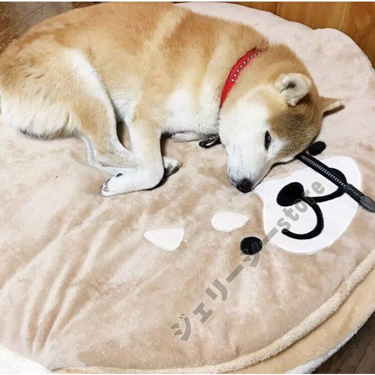 犬ベッド 国内配送 ペットベッド ペット用品 超可愛い 犬用 柴犬 ベッドマット 暖か 洗える 柔らかい ふわふわ