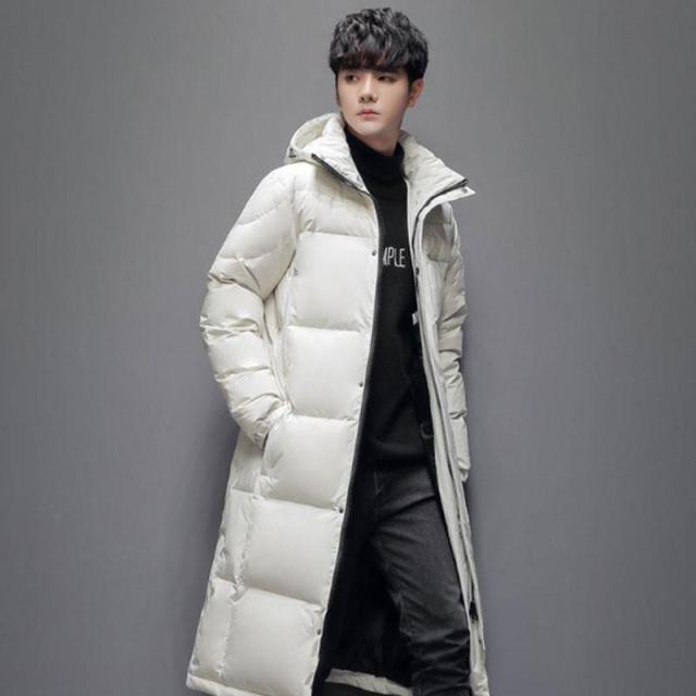 ダウンコート レディース ロング ダウン90% フード付き ダウン コート