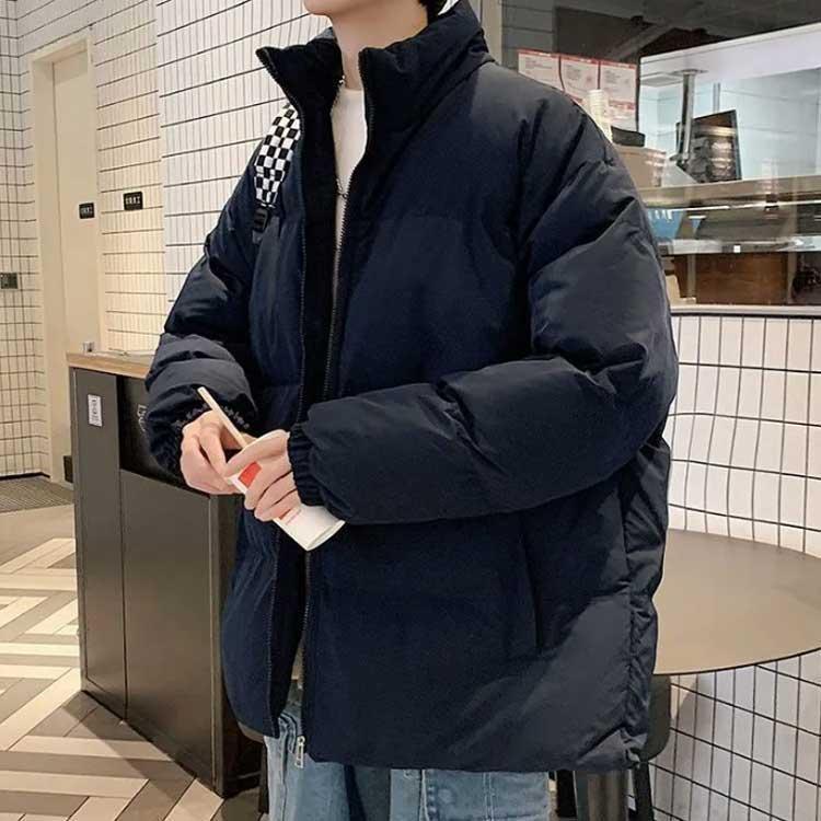 アウター メンズ 冬服 中綿入り ダウンジャケット 中綿ジャケット