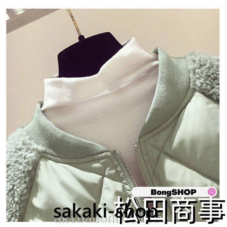 コスパ最高 コート中綿コートレディースキルティングコートエコボア