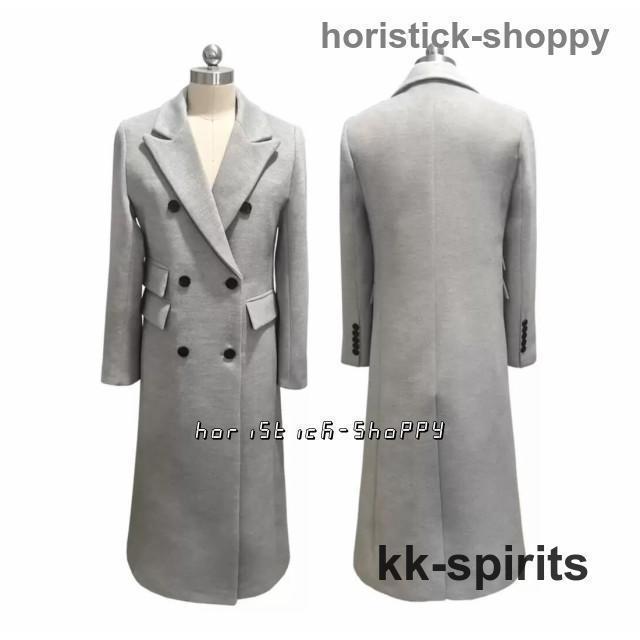 超ロングコート チェスターコート レディース アウター オーバーサイズ