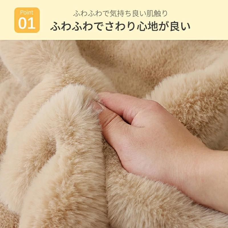 ラグ カーペット 円形 マット ふわふわ 秋 冬 ラグマット 直径60/80