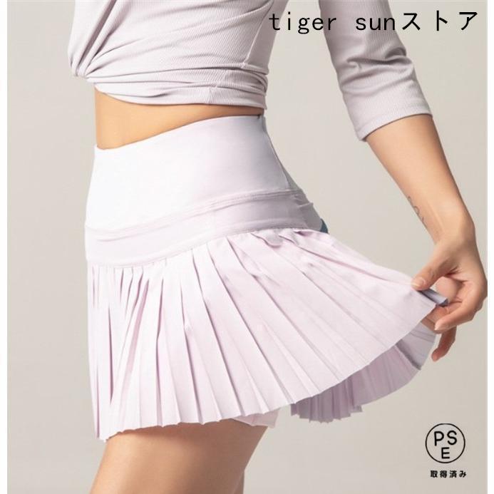 スコート テニススカート ランスカ レディースウェア 女性 ボトムス