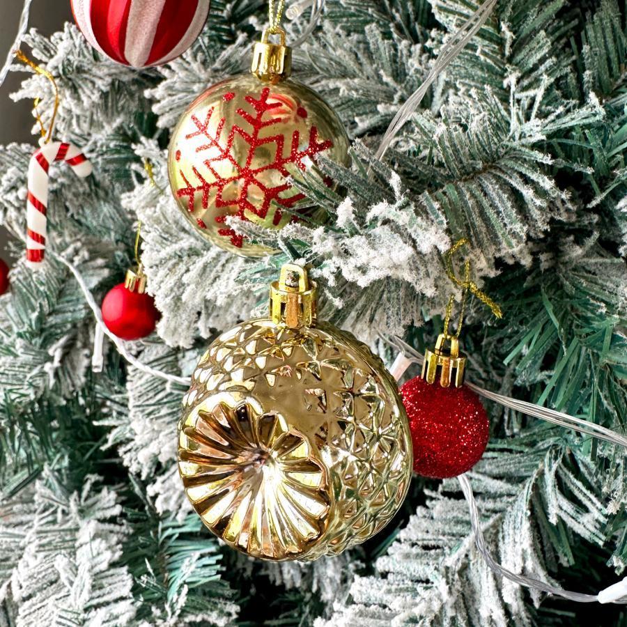 クリスマス 飾り ボール クリスマスツリー 装飾 オーナメント 雪だるま