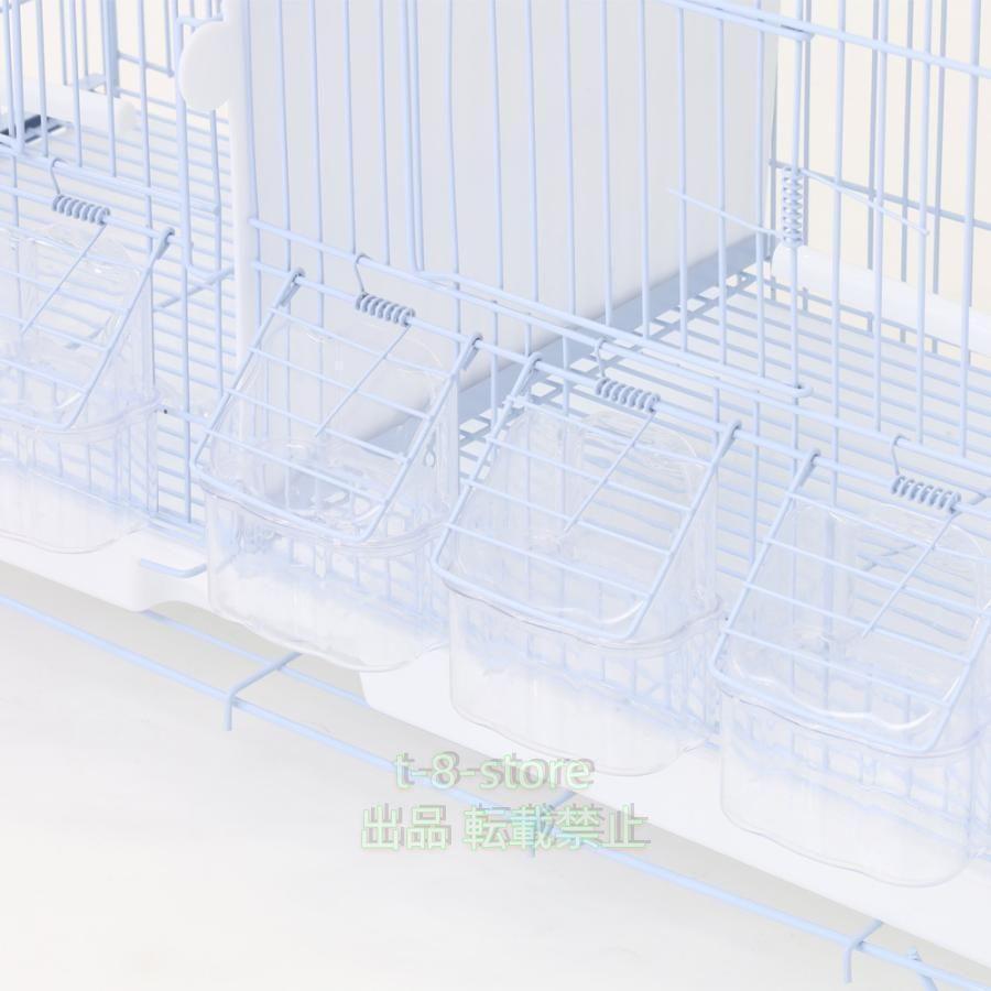 仕切り付き鳥かご　多頭飼い用バードゲージ 楽天市場】【CAGEONE】【レビュー特典あり】 大型 鳥かご ワイド