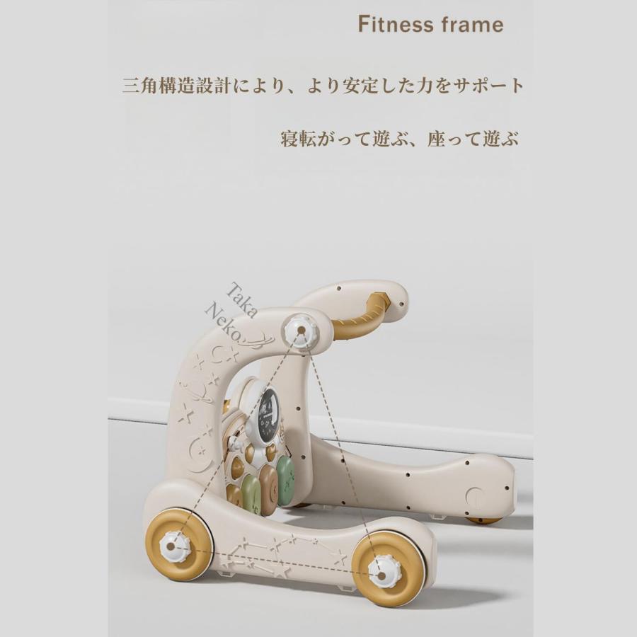 ベビージム プレイマット 赤ちゃん 玩具 新生児プレイマット 新生児