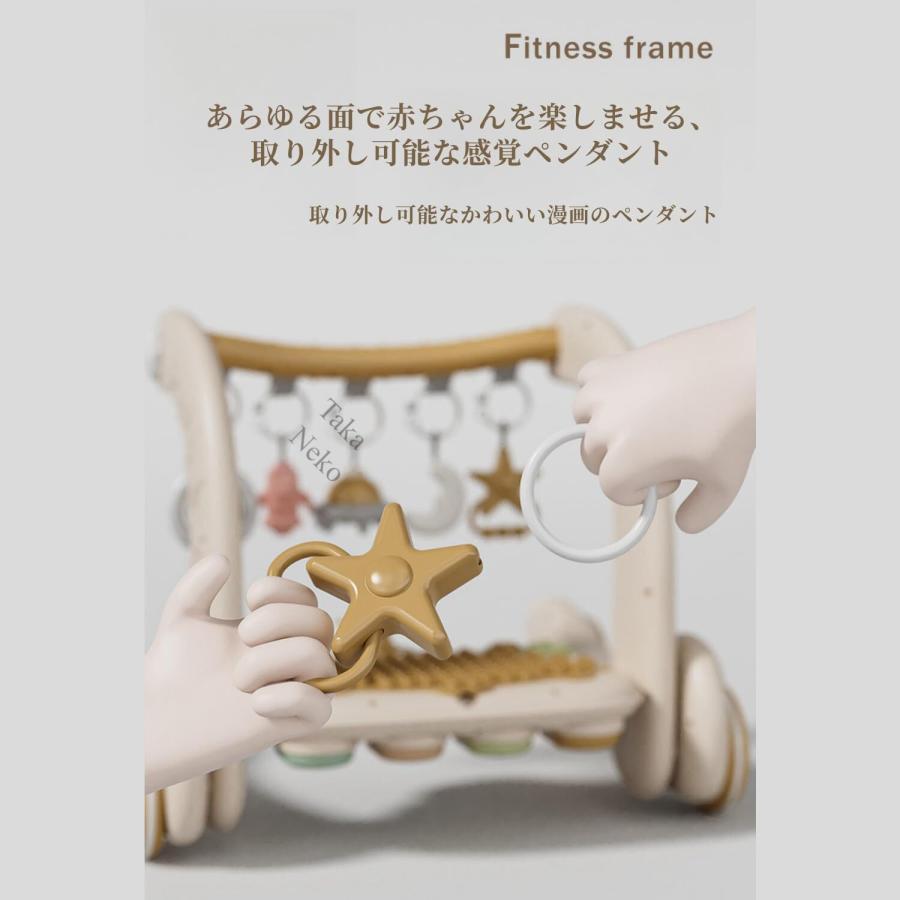 ベビージム プレイマット 赤ちゃん 玩具 新生児プレイマット 新生児