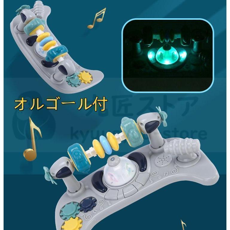 歩行器 ベビーウォーカー 2way 手押し車 安全ストッパー付き 子供用ウォーカー 子育てウォーカー 赤ちゃん キッズ ベビーカー ウォーキング練習の画像