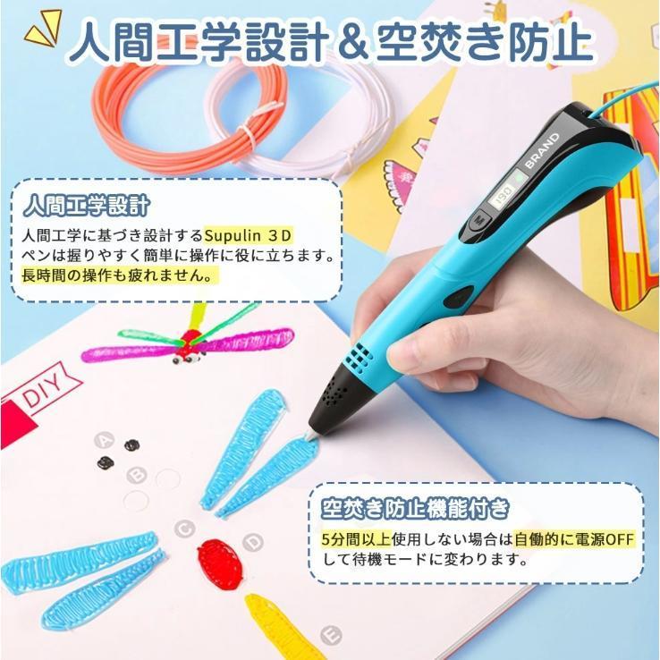 3Dペン アートペン キッズ フィラメント セット 3d 立体絵画 DIY 立体