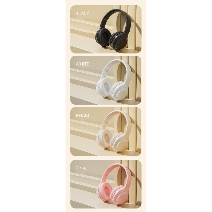 ヘッドホン bluetooth ワイヤレスヘッドフォン ノイズキャンセリング