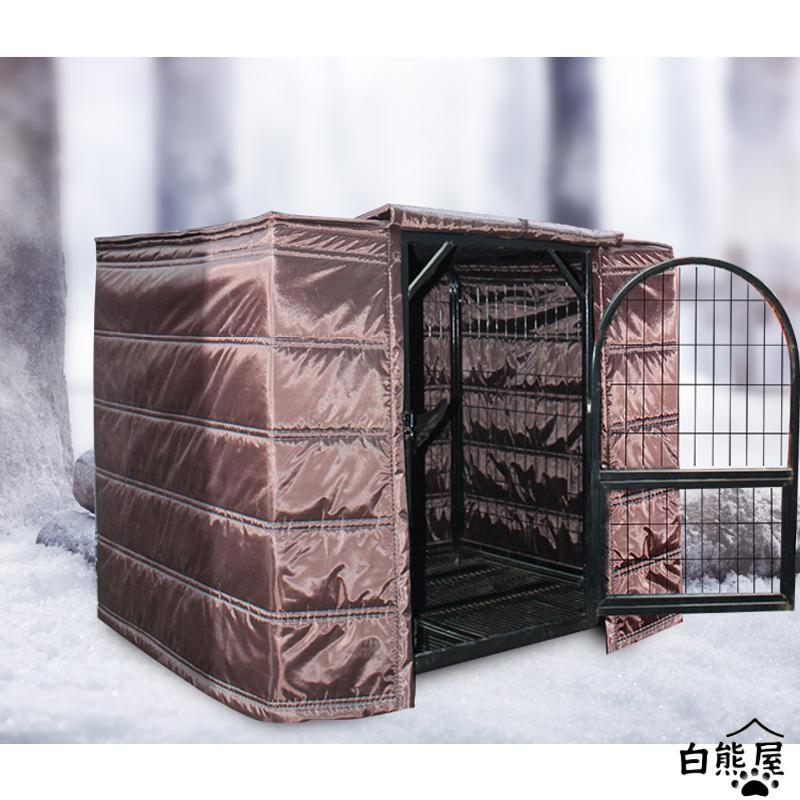 ペットサークルカバー ケージカバー 犬猫用 防音/防寒/防風/防日