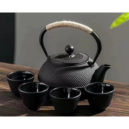 南部鉄器鉄瓶直火0.6-1.2Lてまり貧血予防白湯 : ジェリーシー - 通販