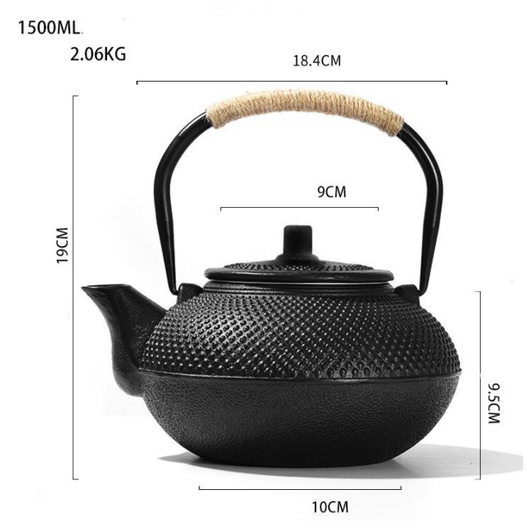 南部鉄器鉄瓶直火0.6-1.2Lてまり貧血予防白湯 : ジェリーシー - 通販